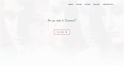 Desktop Screenshot of disconnectthemovie.com